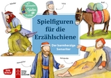 Der barmherzige Samariter. Erzählschienen-Figurenset