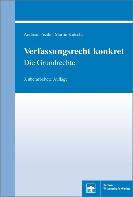 Verfassungsrecht konkret - Andreas Fisahn, Martin Kutscha