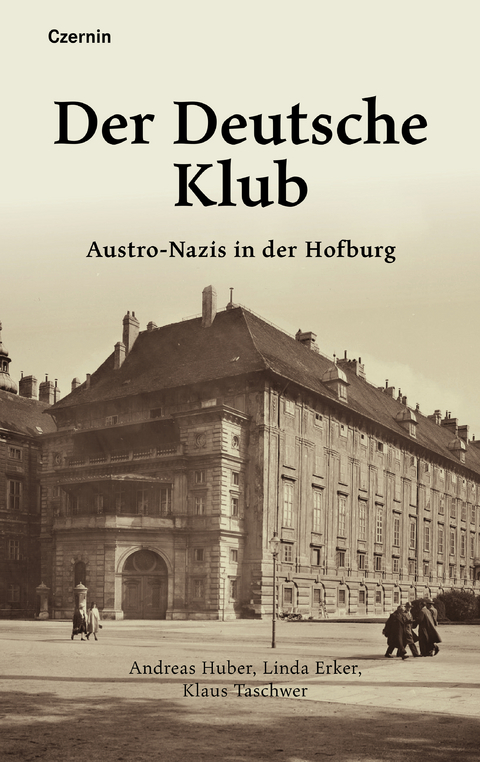 Der Deutsche Klub - Andreas Huber, Linda Erker, Klaus Taschwer