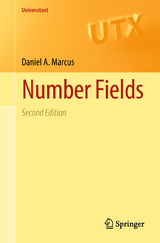 Number Fields - Marcus, Daniel A.