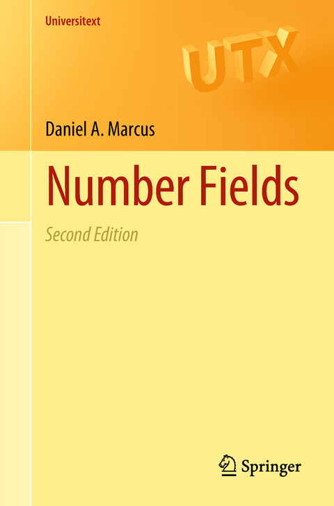 Number Fields - Daniel A. Marcus