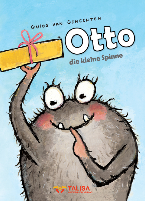 Otto - die kleine Spinne - Guido Van Genechten