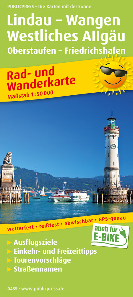 Lindau - Wangen, Westliches Allgäu, Oberstaufen - Friedrichshafen