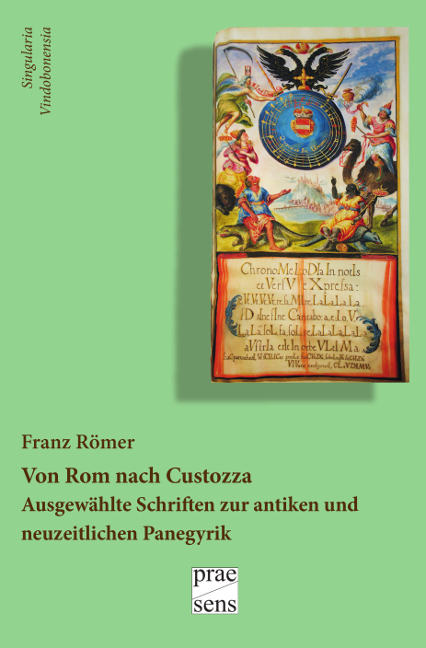 Von Rom nach Custozza - Franz Römer