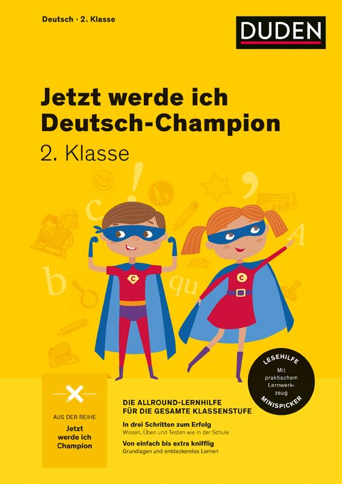 Jetzt werde ich Deutsch-Champion - Ulrike Holzwarth-Raether, Angelika Neidthardt, Annette Raether, Anne Rendtorff-Roßnagel