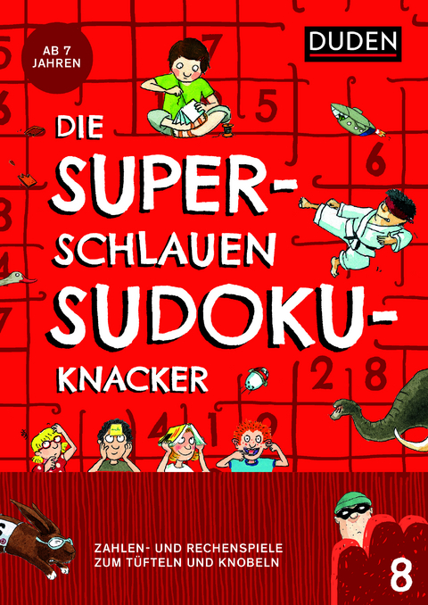 Die superschlauen Sudokuknacker – ab 8 Jahren (Band 8) - Kristina Offermann