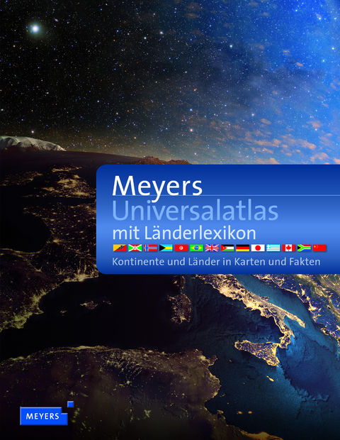 Meyers Universalatlas mit Länderlexikon