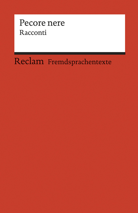 Pecore nere. Racconti. Italienischer Text mit deutschen Worterklärungen. B2 (GER) - Gabriella Kuruvilla, Ingy Mubiayi, Igiaba Scego, Laila Wadia