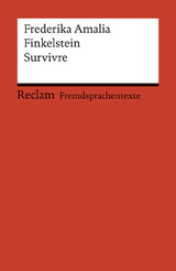 Survivre - Frederika Amalia Finkelstein