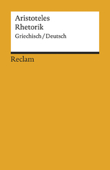 Rhetorik. Griechisch/Deutsch -  Aristoteles