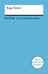 Rap-Texte. Für die Sekundarstufe (Texte und Materialien für den Unterricht) - 