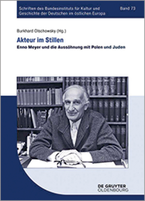 Akteur im Stillen - 