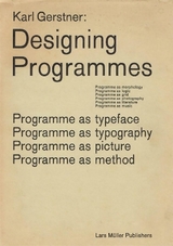 Designing Programmes - Karl Gerstner