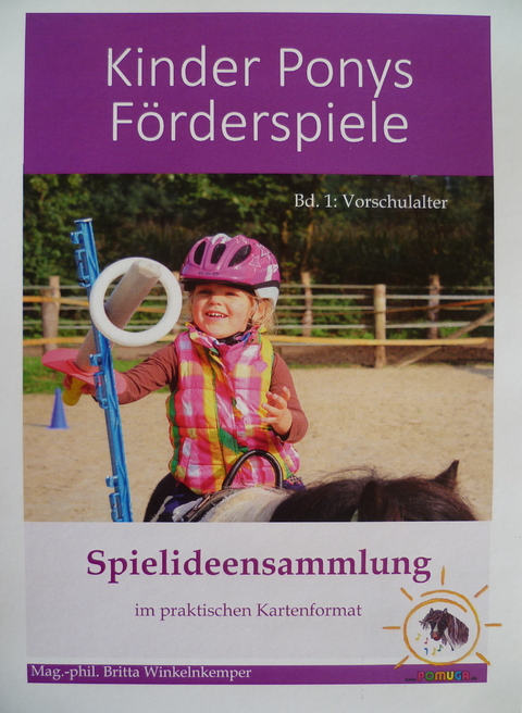 Kinder Ponys Förderspiele - Britta Winkelnkemper