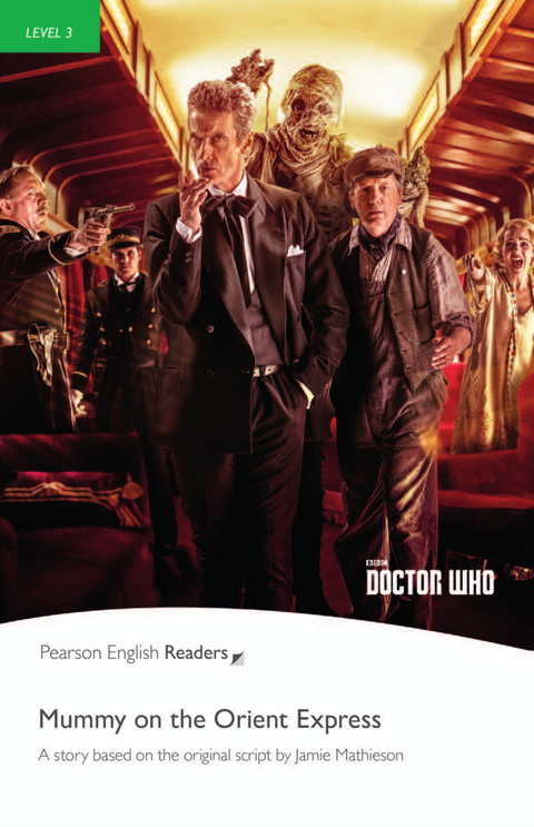 Dr Who: Mummy on the Orient Express - Buch mit MP3-Audio-CD - James Mathieson