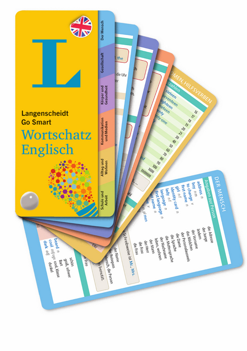 Langenscheidt Go Smart Wortschatz Englisch - Fächer - 