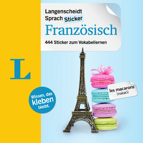 Langenscheidt SprachSticker Französisch - mit Fotos - 