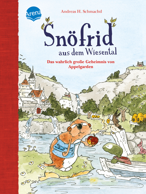 Snöfrid aus dem Wiesental. Das wahrlich große Geheimnis von Appelgarden - Andreas H. Schmachtl