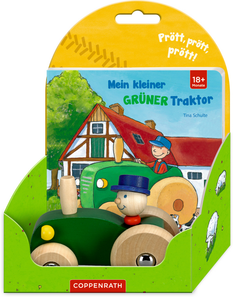 Mein kleiner grüner Traktor - Kristina Schaefer