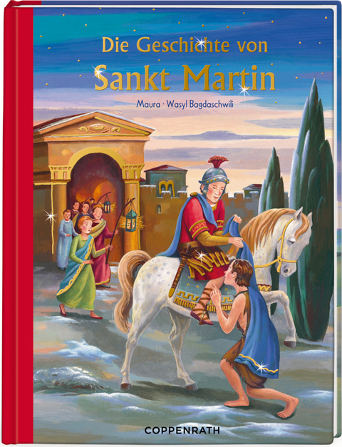 Die Geschichte von Sankt Martin (Mini-Ausgabe) -  Maura