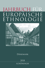 Jahrbuch für Europäische Ethnologie Dritte Folge 13–2018 - 