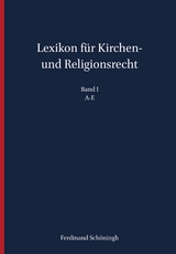 Lexikon für Kirchen- und Religionsrecht - 