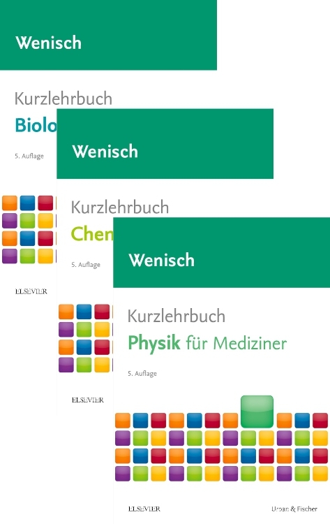 Paket KLB Biologie, Chemie, Physik - Thomas Wenisch