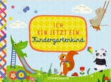 Kleines Eintragheft - Ich bin jetzt ein Kindergartenkind