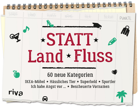 Statt Land Fluss -  riva Verlag