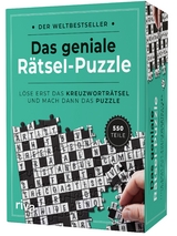 Das geniale Rätsel-Puzzle -  riva Verlag