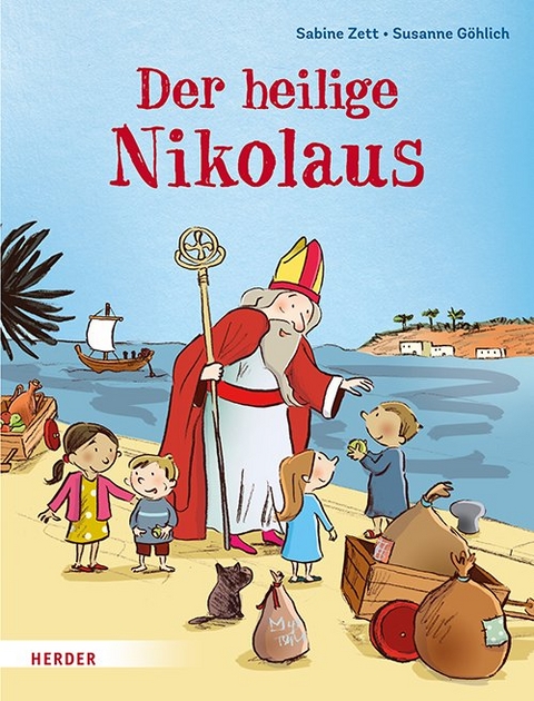 Der heilige Nikolaus - Sabine Zett