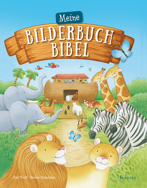 Meine Bilderbuch-Bibel - Alex Woolf