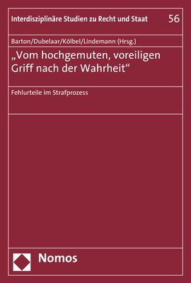 'Vom hochgemuten, voreiligen Griff nach der Wahrheit' - 