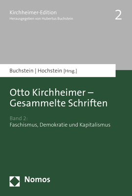 Otto Kirchheimer - Gesammelte Schriften - 