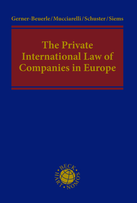 The Private International Law of Companies in Europe - 