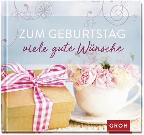 Zum Geburtstag viele gute Wünsche - Irmgard Erath