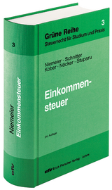 Einkommensteuer - Gerhard Niemeier, Georg Schnitter, Michael Kober, Gregor Nöcker, Siegfried Stuparu