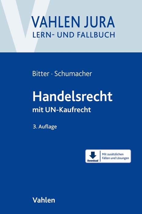 Handelsrecht - Georg Bitter, Florian Schumacher