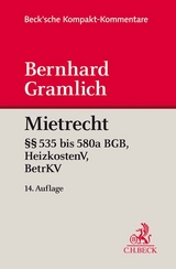 Mietrecht - Gramlich, Bernhard