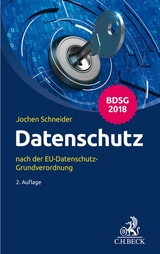 Datenschutz - Schneider, Jochen