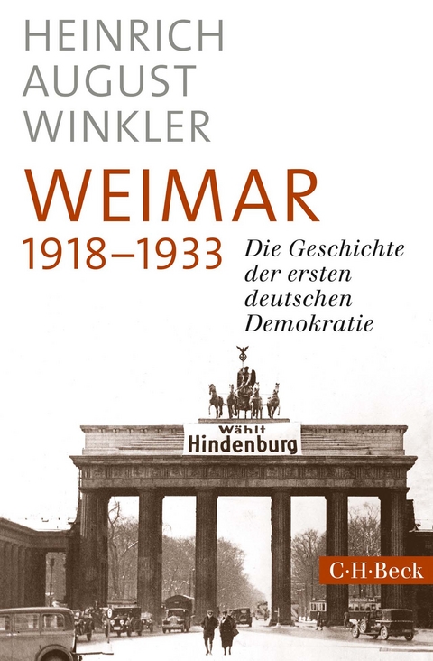 Weimar 1918-1933 - Heinrich August Winkler