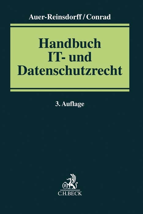 Handbuch IT- und Datenschutzrecht - 