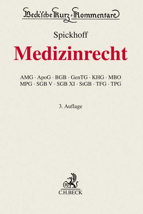 Medizinrecht - 