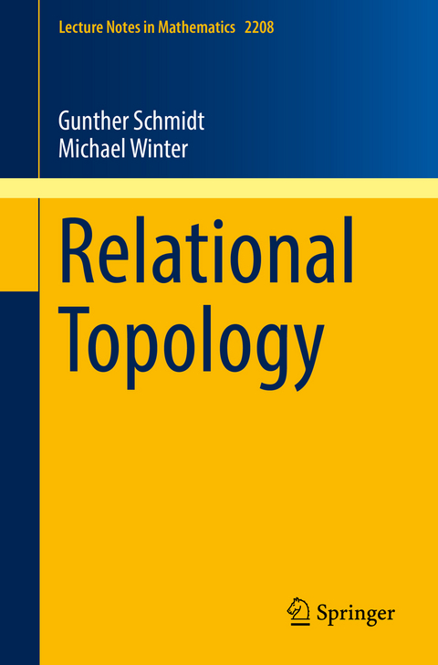 Relational Topology - Gunther Schmidt, Michael Winter