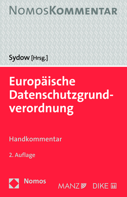 Europäische Datenschutzgrundverordnung - 