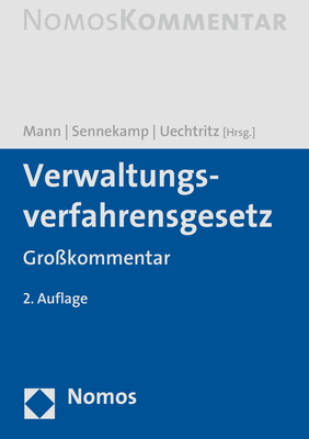 Verwaltungsverfahrensgesetz - 