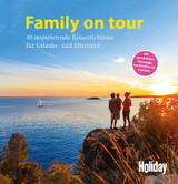 HOLIDAY Reisebuch: Family on tour - Uta De Monte, Wilhelm Klemm