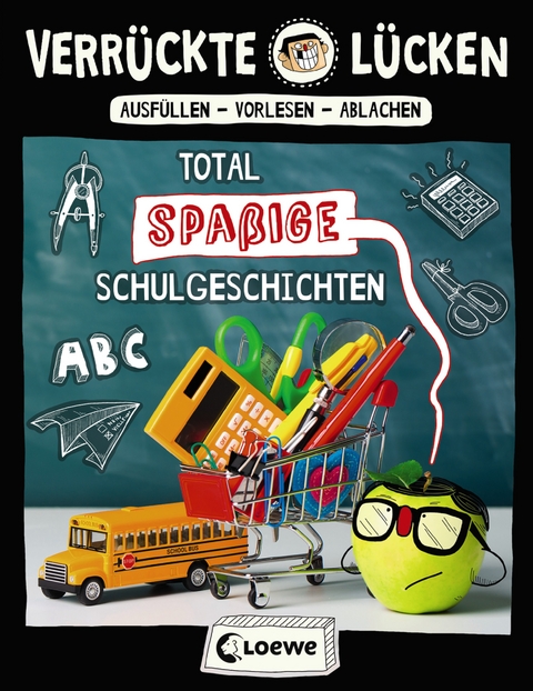 Verrückte Lücken - Total spaßige Schulgeschichten - Jens Schumacher