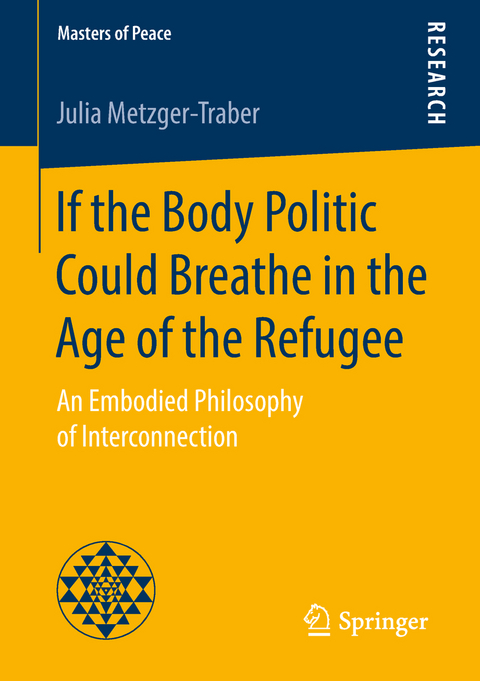 If the Body Politic Could Breathe in the Age of the Refugee - Julia Metzger-Traber