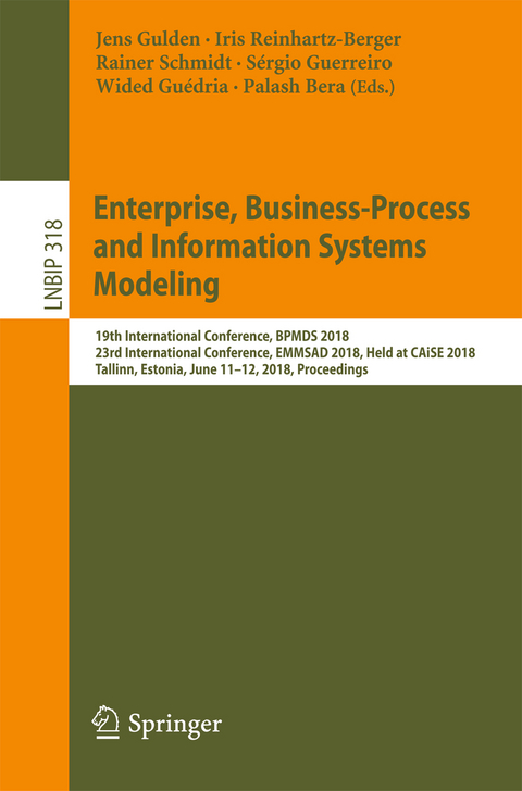 Enterprise, Business-Process and Information Systems Modeling - 